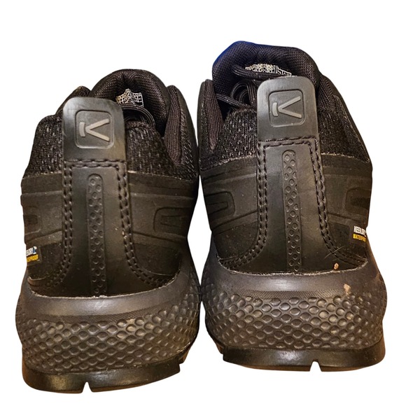 KEEN Konnectfit Waterproof Men's Hiking Shoes Black Size 7.5 Workwear Low Boot - Picture 8 of 11